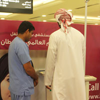 Burjeel Medical Centre – Al Shahama, highlighted World Cancer Day